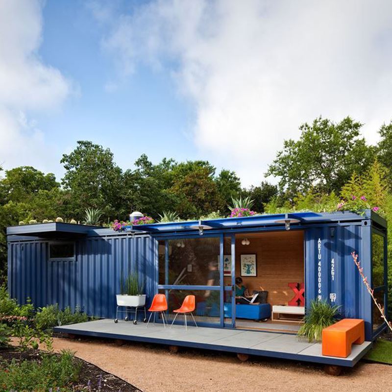 40ft Prefabricate Shipping Container House